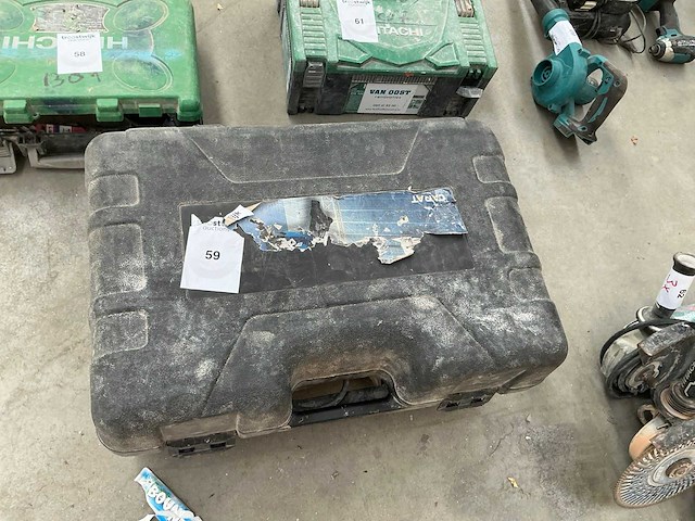 Carat 1900 cementmixer - afbeelding 5 van  5