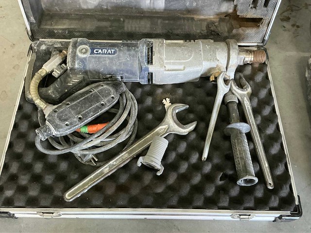 Carat a-2211 diamantboormachine - afbeelding 2 van  3