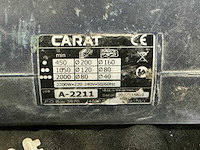 Carat a-2211 diamantboormachine - afbeelding 3 van  3