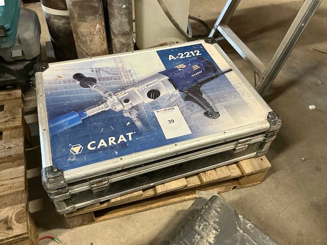 Carat a-2212 kernboormachine - afbeelding 2 van  5