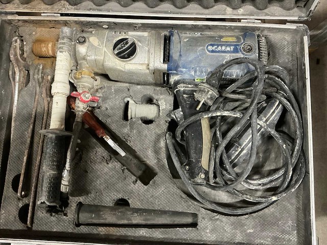 Carat a-2212 kernboormachine - afbeelding 3 van  5