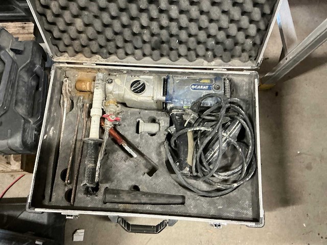 Carat a-2212 kernboormachine - afbeelding 4 van  5