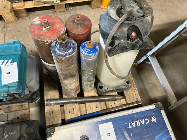 Carat a-2212 kernboormachine - afbeelding 5 van  5