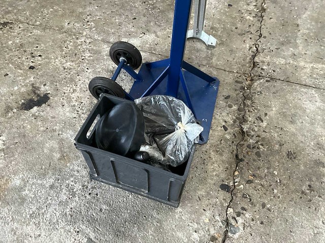 Carat b32 diamantboorstatief - afbeelding 10 van  11