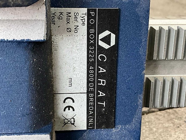 Carat b32 diamantboorstatief - afbeelding 3 van  11