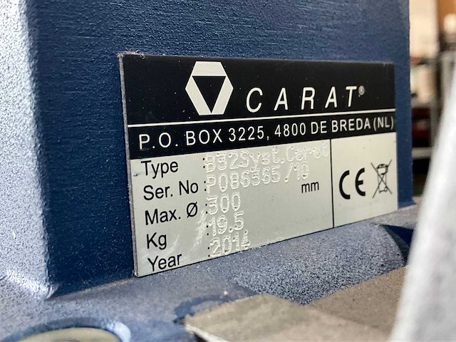 Carat b32 diamantboorstatief - afbeelding 5 van  11