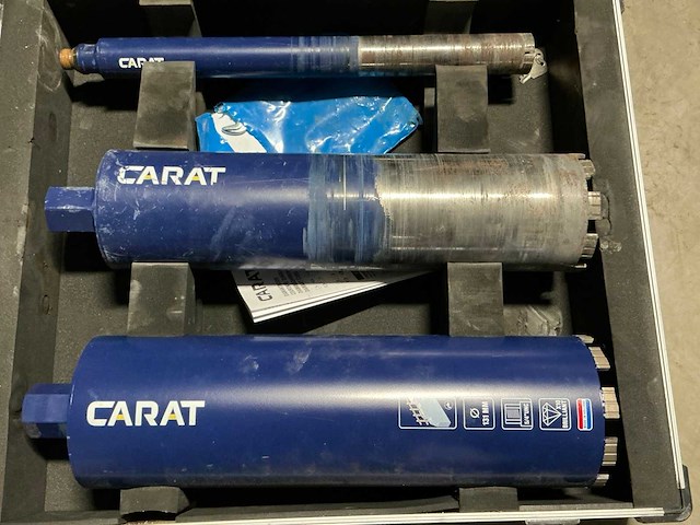 Carat brilliant diamantboor (3x) - afbeelding 1 van  2