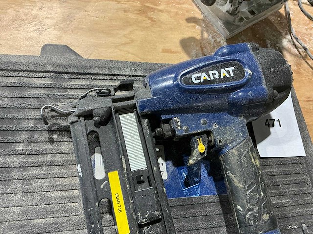 Carat bt1664 pneumatische tacker - afbeelding 3 van  8