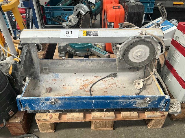 Carat c850 tegelsnijapparaat - afbeelding 1 van  5