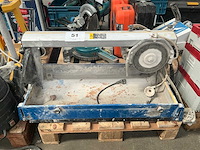 Carat c850 tegelsnijapparaat - afbeelding 1 van  5