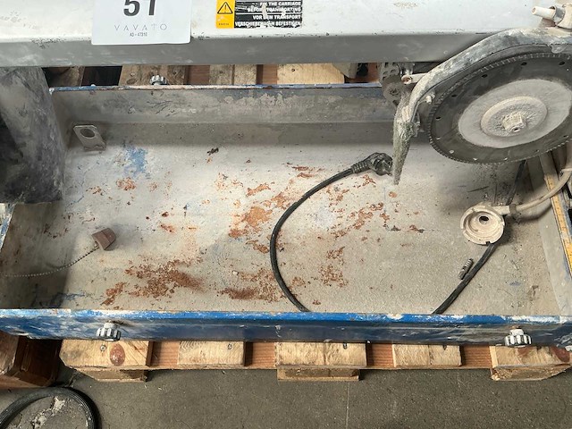 Carat c850 tegelsnijapparaat - afbeelding 2 van  5