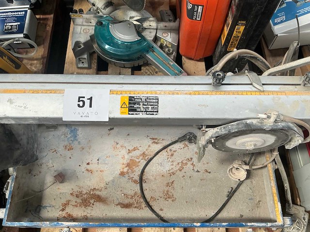 Carat c850 tegelsnijapparaat - afbeelding 4 van  5