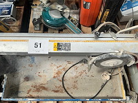 Carat c850 tegelsnijapparaat - afbeelding 4 van  5