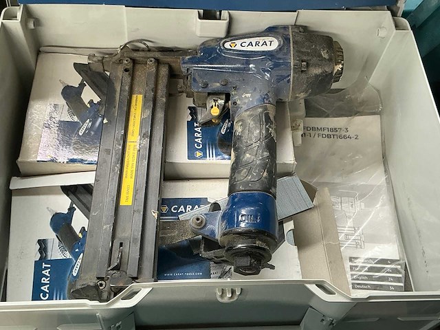 Carat combi 3 in 1 pneumatische tacker - afbeelding 1 van  3