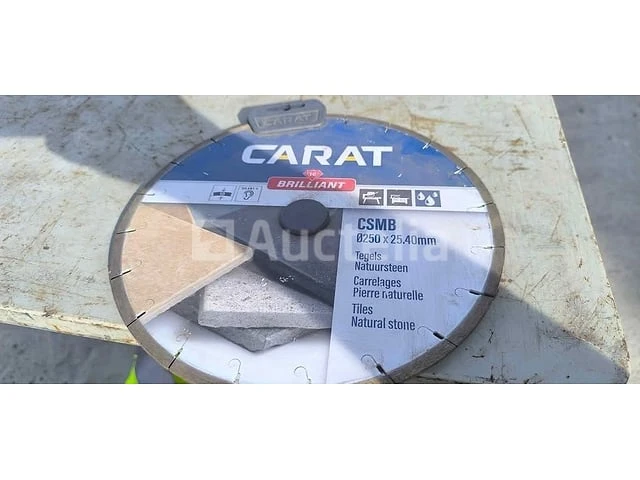 Carat csmb disc 250 x 25,40 mm - afbeelding 1 van  2