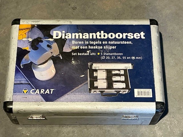 Carat diamantborenset - afbeelding 2 van  2