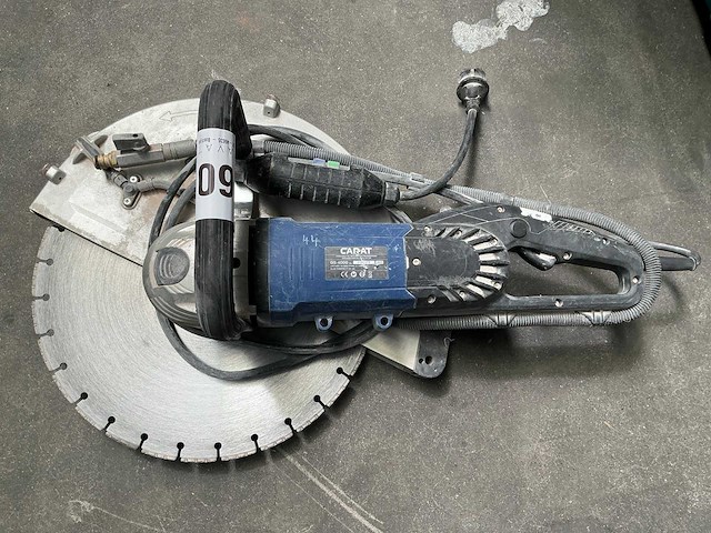 Carat ds-4000 doorslijper - afbeelding 1 van  3