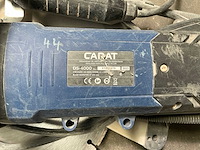 Carat ds-4000 doorslijper - afbeelding 2 van  3