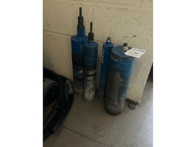 Carat kernboor (4x) - afbeelding 2 van  5