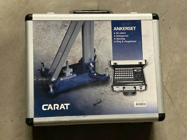 Carat kernboor boorstatief - afbeelding 4 van  4