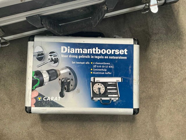 Carat kernboorset (2x) - afbeelding 5 van  5