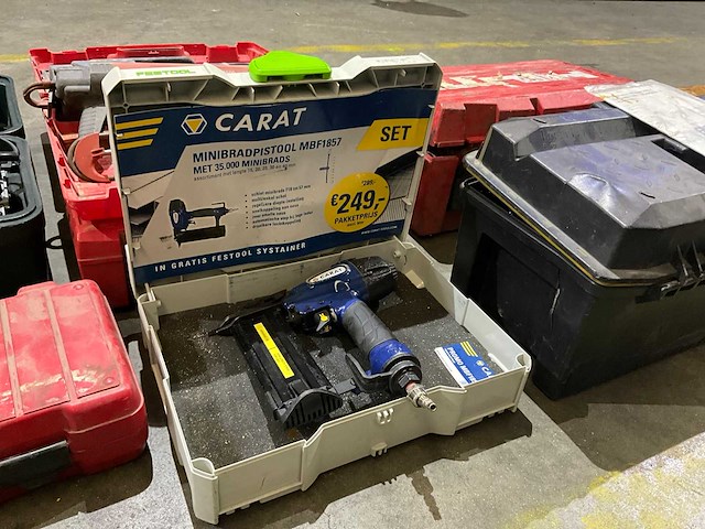 Carat mbf1857 minibradpistool - afbeelding 1 van  3