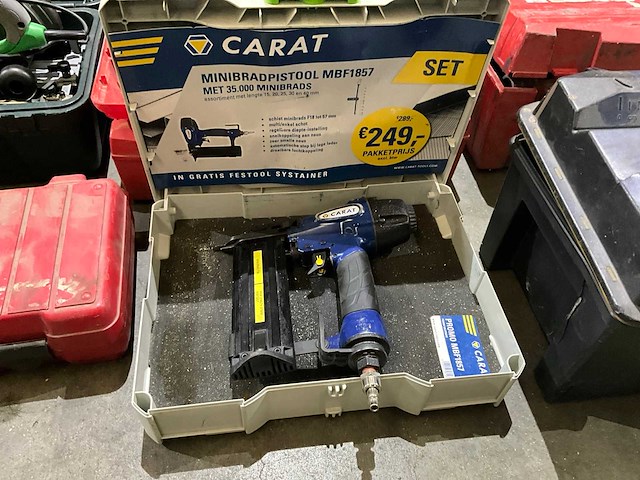 Carat mbf1857 minibradpistool - afbeelding 2 van  3