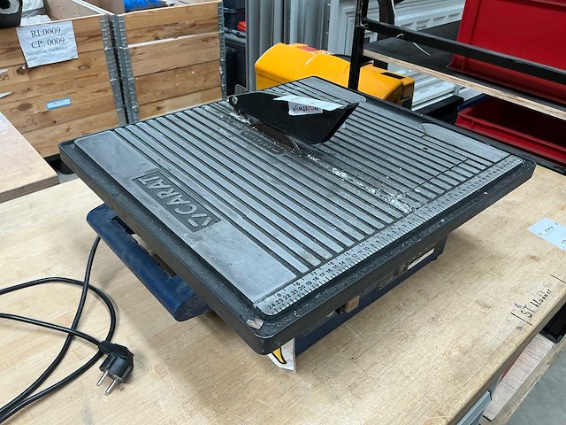 Carat microcoup 180 alu tegelzaagmachine - afbeelding 1 van  6
