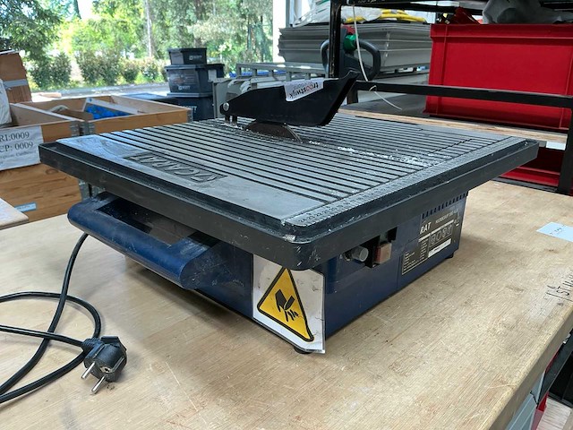 Carat microcoup 180 alu tegelzaagmachine - afbeelding 2 van  6