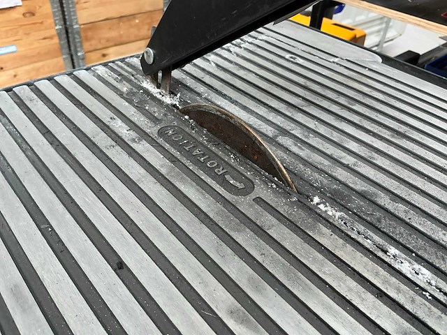 Carat microcoup 180 alu tegelzaagmachine - afbeelding 3 van  6