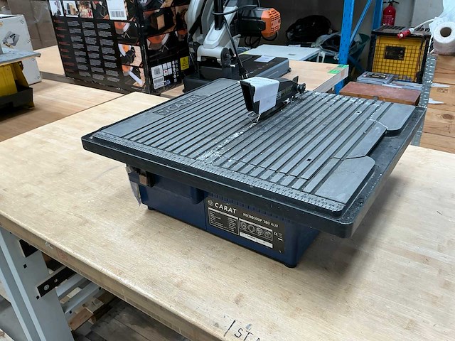 Carat microcoup 180 alu tegelzaagmachine - afbeelding 4 van  6
