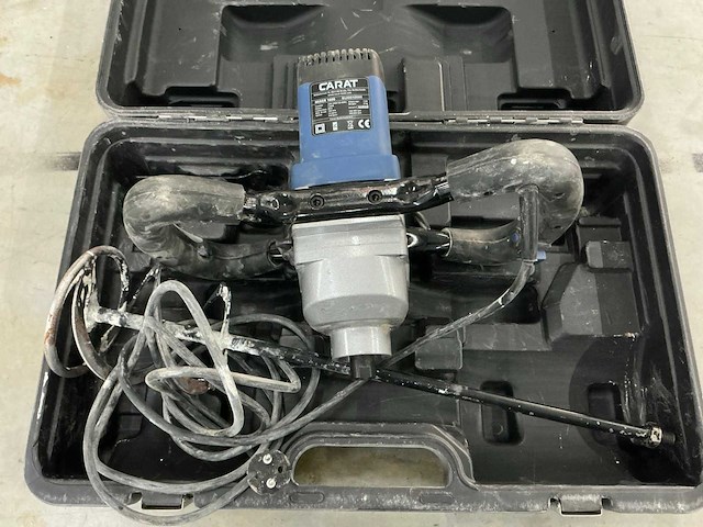 Carat mixer 1600 betonmixer - afbeelding 2 van  3