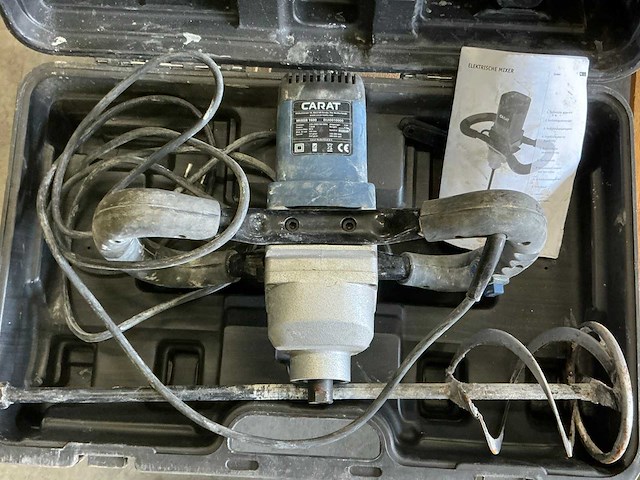 Carat mixer 1600 betonmixer - afbeelding 2 van  3