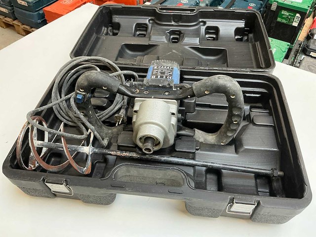 Carat mixer 1600 industriële menger - afbeelding 1 van  5