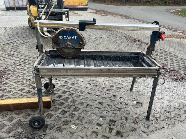 Carat p-3510 zaagtafel - afbeelding 1 van  4