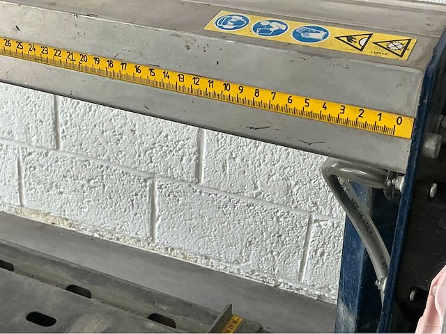 Carat p3512 brugzaagmachine - afbeelding 2 van  12