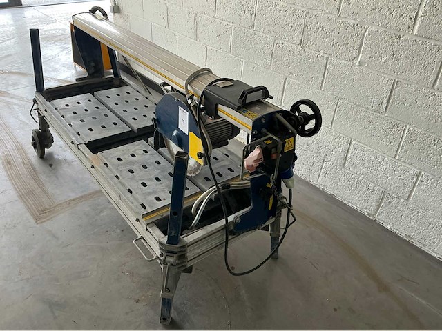 Carat p3512 brugzaagmachine - afbeelding 8 van  12