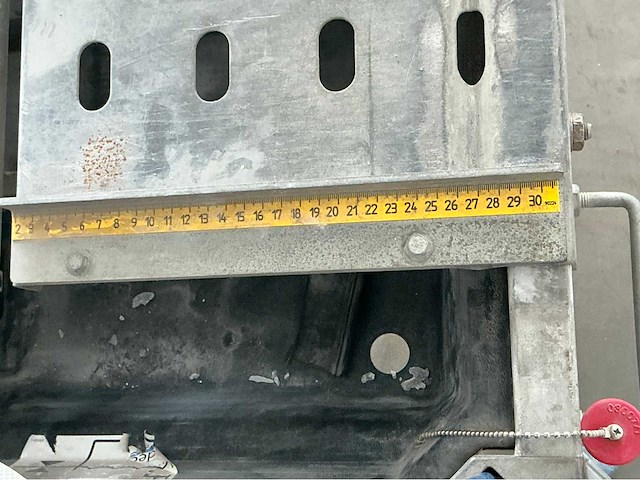 Carat p3512 brugzaagmachine - afbeelding 12 van  12