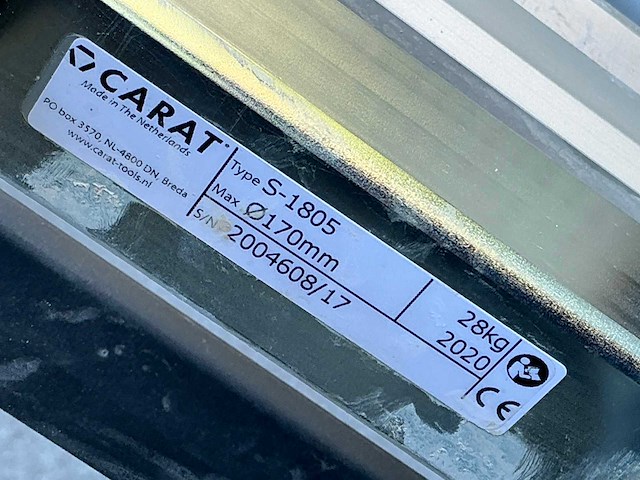 Carat s-1805 verrijdbaar boorstatief - afbeelding 3 van  3
