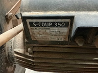 Carat s-coup 350 steenzaagmachine - afbeelding 5 van  5