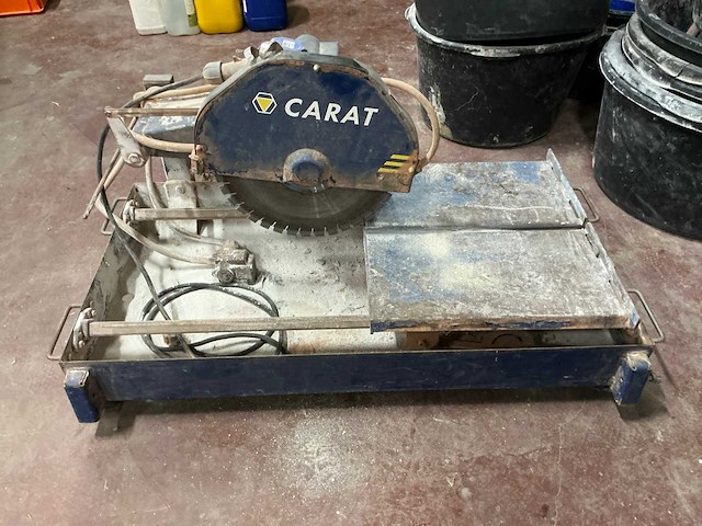 Carat s-coup 350 steenzaagmachine - afbeelding 1 van  5