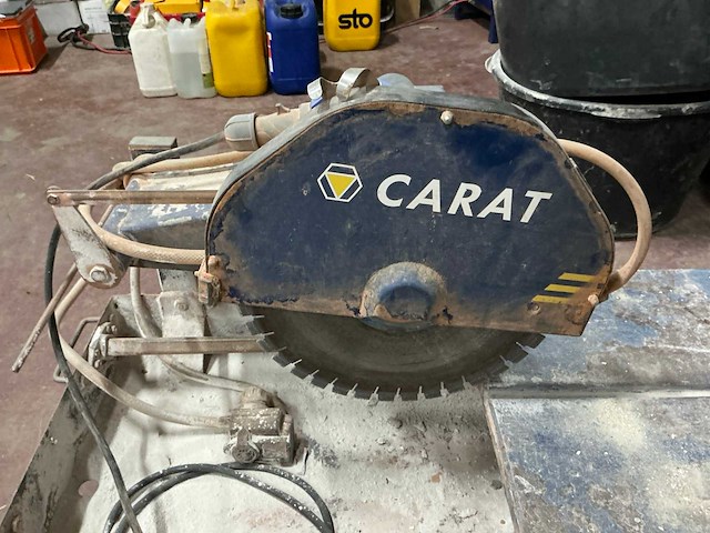 Carat s-coup 350 steenzaagmachine - afbeelding 2 van  5