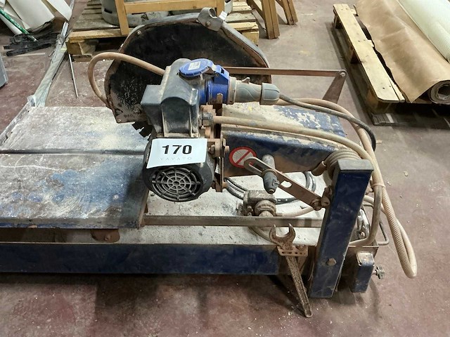 Carat s-coup 350 steenzaagmachine - afbeelding 4 van  5
