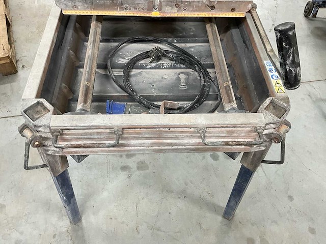 Carat snelbouw zaagtafel - functioneel - afbeelding 2 van  6