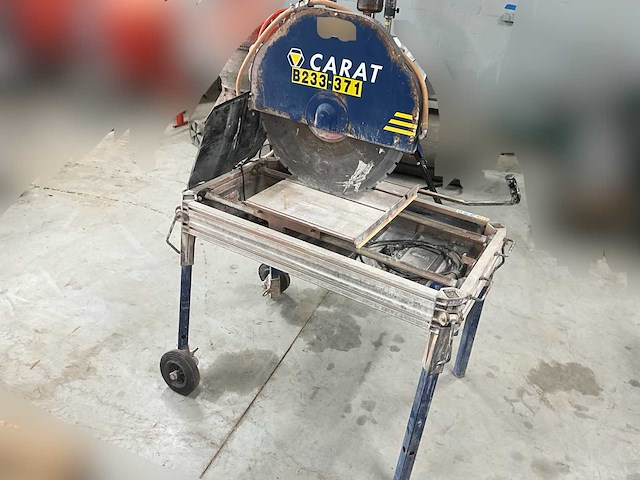 Carat snelbouw zaagtafel - functioneel - afbeelding 1 van  5
