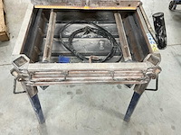 Carat snelbouw zaagtafel - functioneel - afbeelding 2 van  5