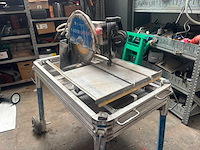 Carat t- 3510 laser steenzaagmachine - afbeelding 2 van  5