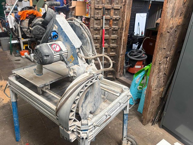 Carat t- 3510 laser steenzaagmachine - afbeelding 3 van  5