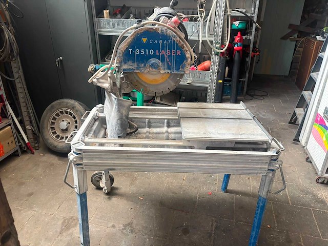 Carat t- 3510 laser steenzaagmachine - afbeelding 1 van  5