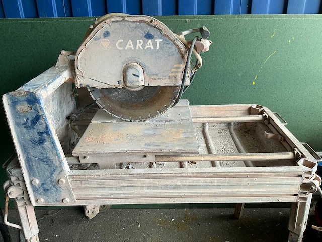 Carat t-4010 tegelzaagmachine - afbeelding 1 van  4